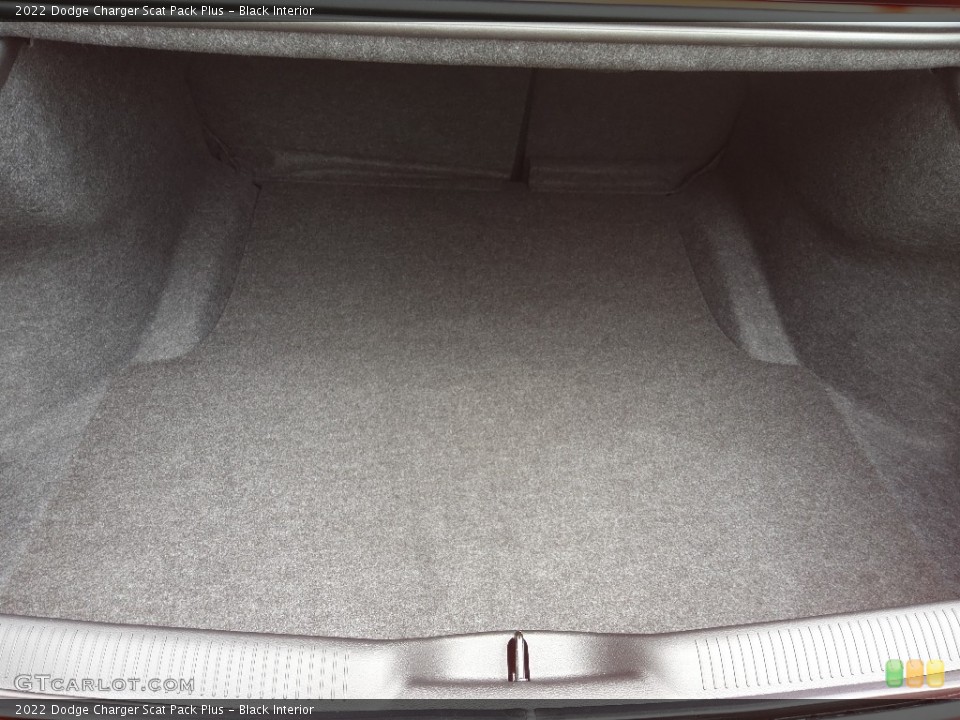 Black Interior Trunk for the 2022 Dodge Charger Scat Pack Plus #144129518