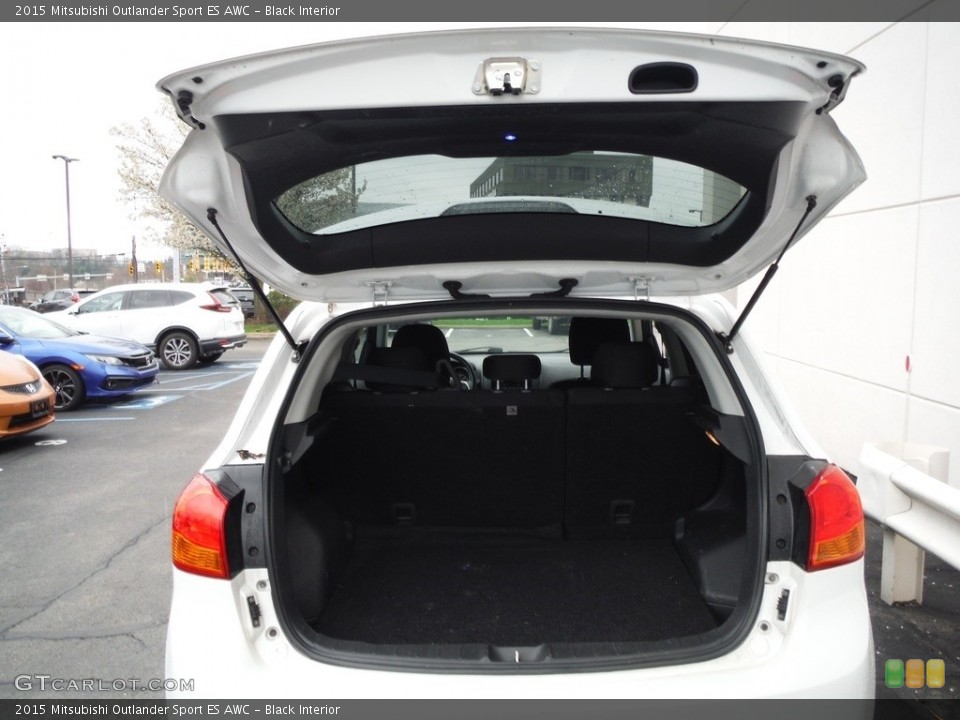 Black Interior Trunk for the 2015 Mitsubishi Outlander Sport ES AWC #144129710