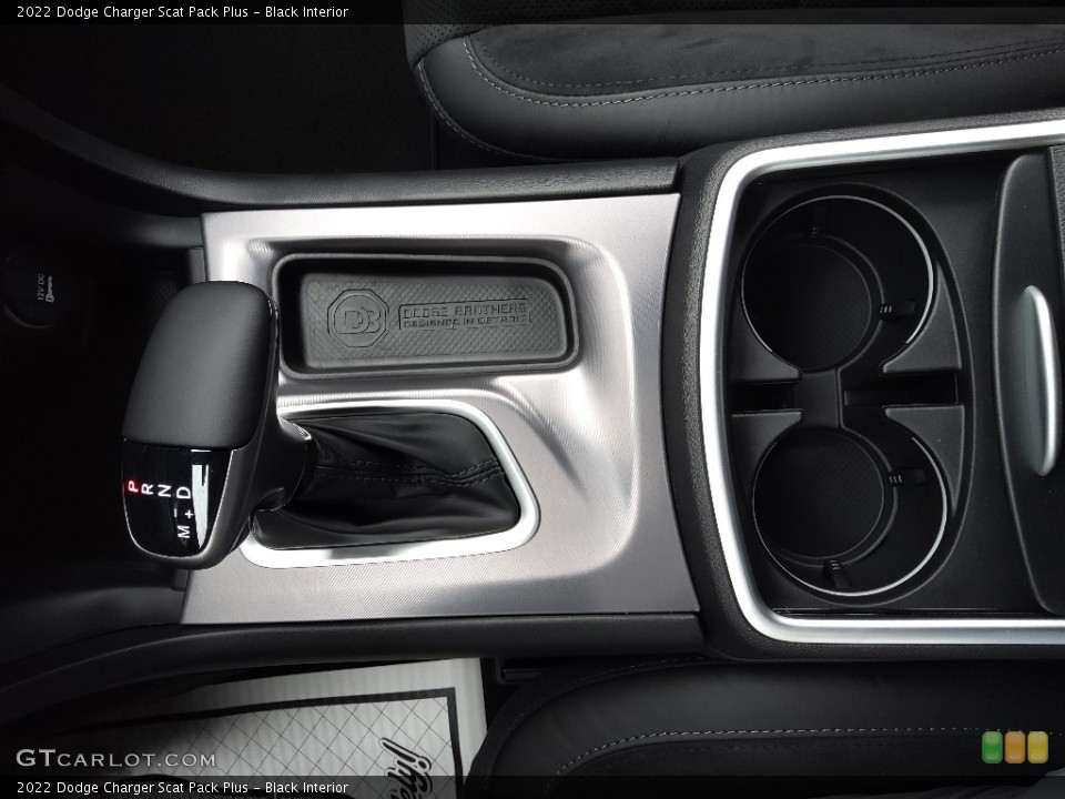 Black Interior Transmission for the 2022 Dodge Charger Scat Pack Plus #144129788