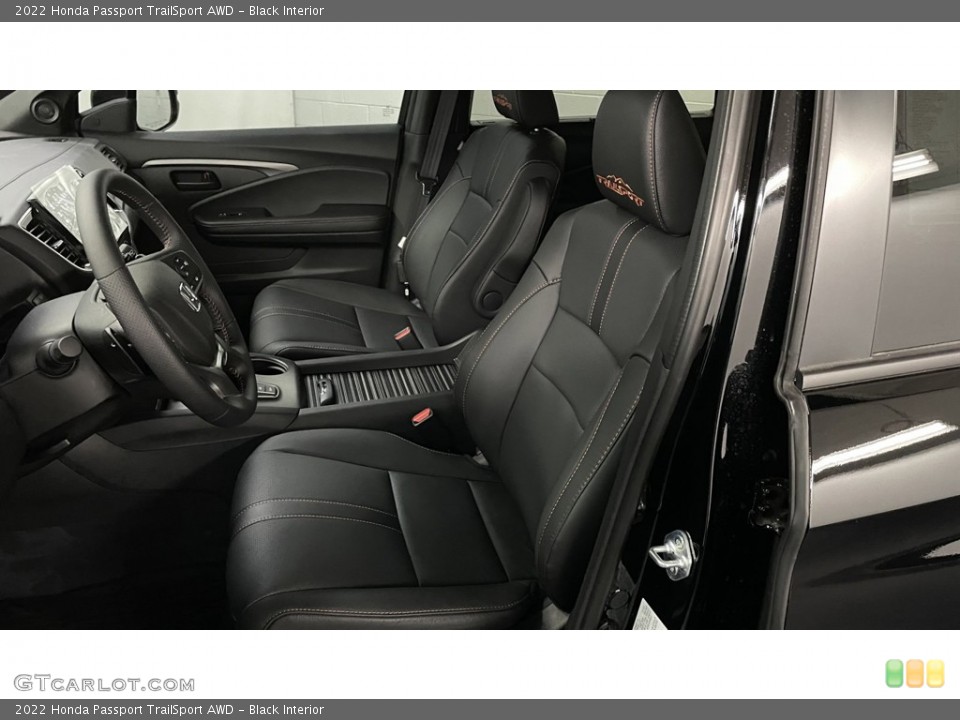 Black Interior Photo for the 2022 Honda Passport TrailSport AWD #144131441
