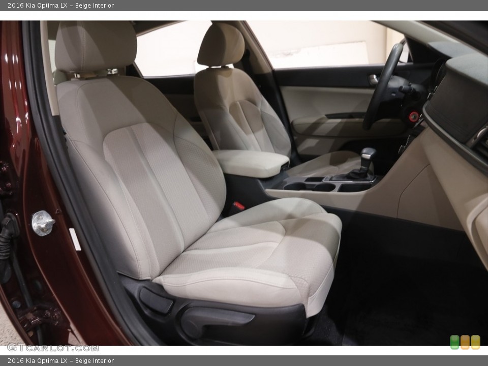 Beige Interior Front Seat for the 2016 Kia Optima LX #144133066