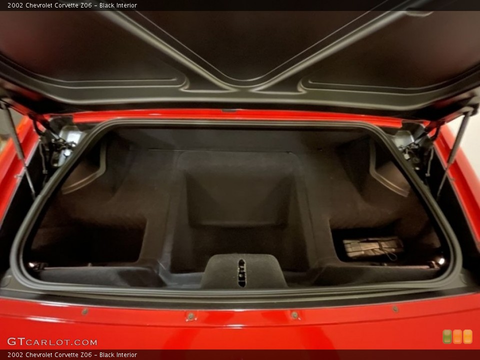 Black Interior Trunk for the 2002 Chevrolet Corvette Z06 #144134140
