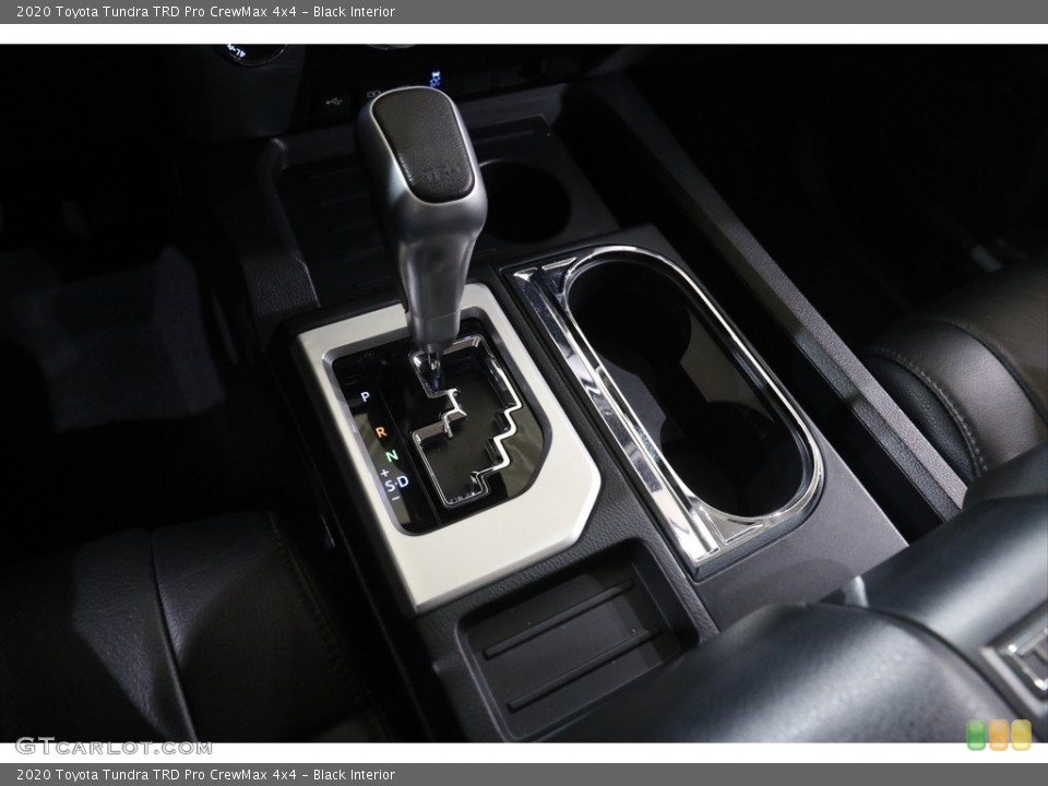 Black Interior Transmission for the 2020 Toyota Tundra TRD Pro CrewMax 4x4 #144134362