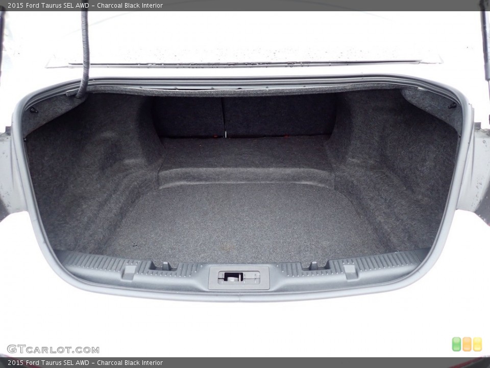 Charcoal Black Interior Trunk for the 2015 Ford Taurus SEL AWD #144137221
