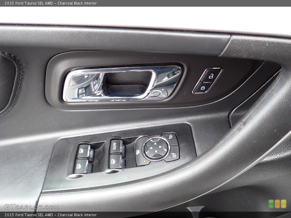 Charcoal Black Interior Door Panel for the 2015 Ford Taurus SEL AWD #144137443
