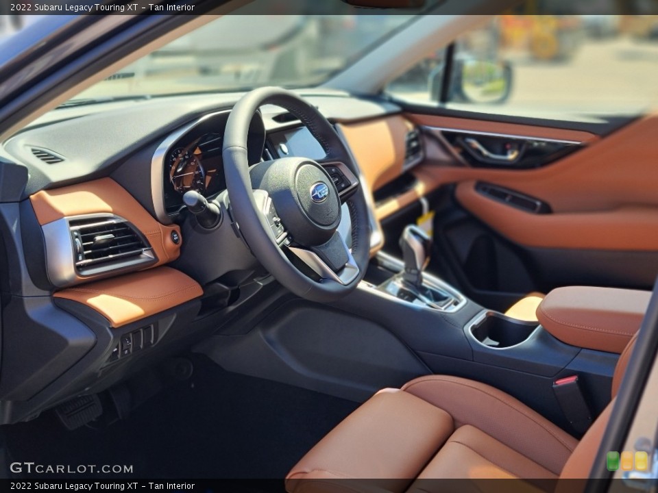 Tan Interior Photo for the 2022 Subaru Legacy Touring XT #144137524