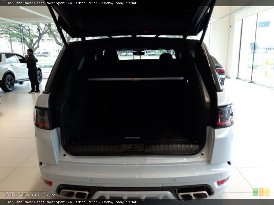 Ebony/Ebony Interior Trunk for the 2022 Land Rover Range Rover Sport SVR Carbon Edition #144140931