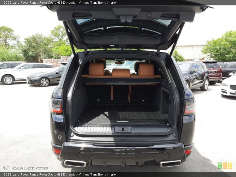 Vintage Tan/Ebony Interior Trunk for the 2022 Land Rover Range Rover Sport HSE Dynamic #144141189