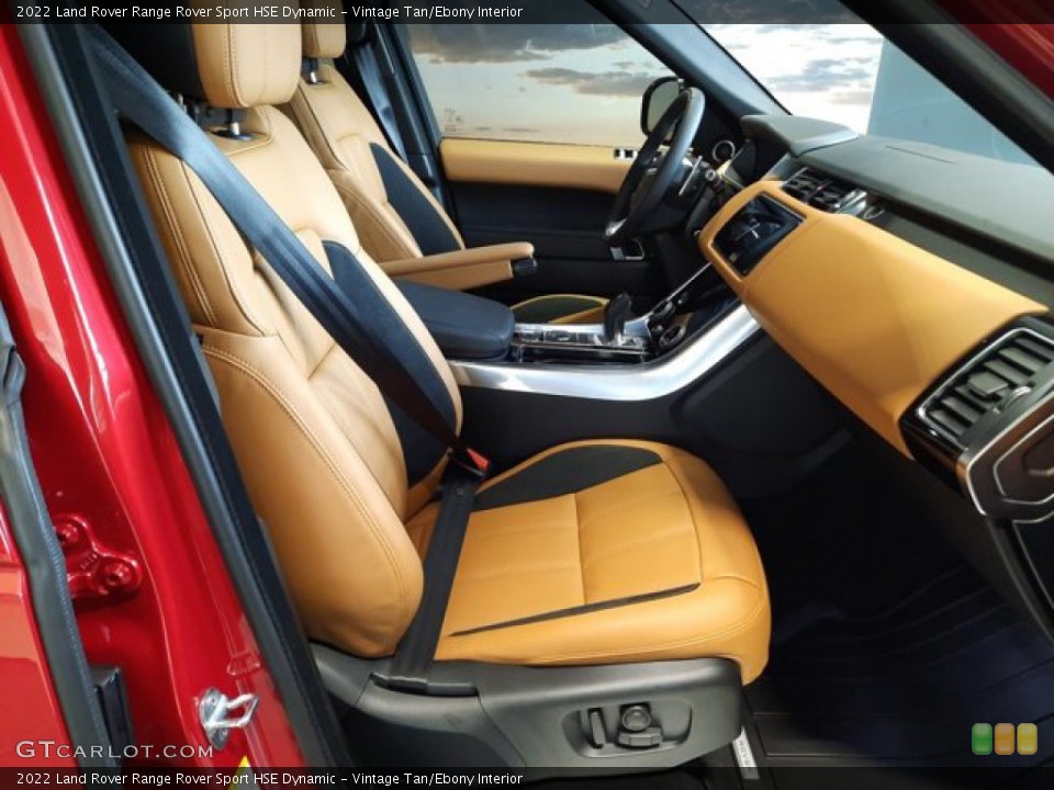 Vintage Tan/Ebony Interior Photo for the 2022 Land Rover Range Rover Sport HSE Dynamic #144141231
