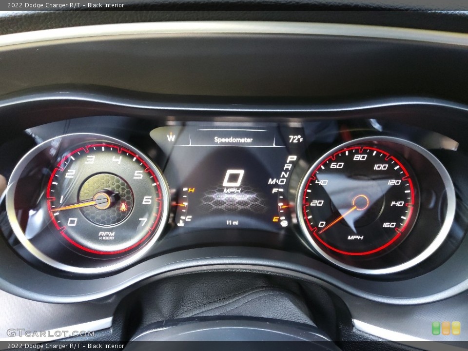 Black Interior Gauges for the 2022 Dodge Charger R/T #144141498