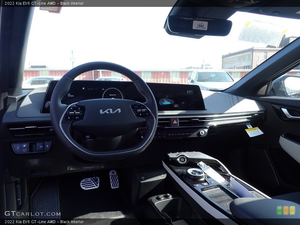 Black Interior Front Seat for the 2022 Kia EV6 GT-Line AWD #144146748