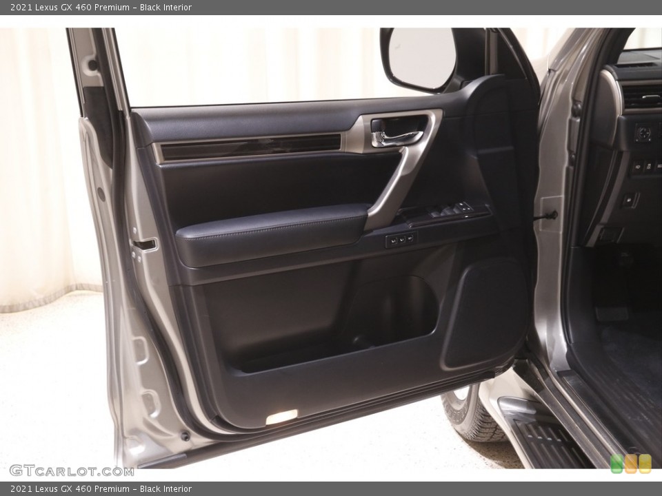 Black Interior Door Panel for the 2021 Lexus GX 460 Premium #144147666