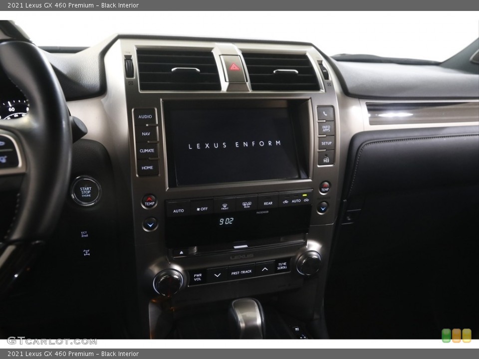 Black Interior Controls for the 2021 Lexus GX 460 Premium #144147777