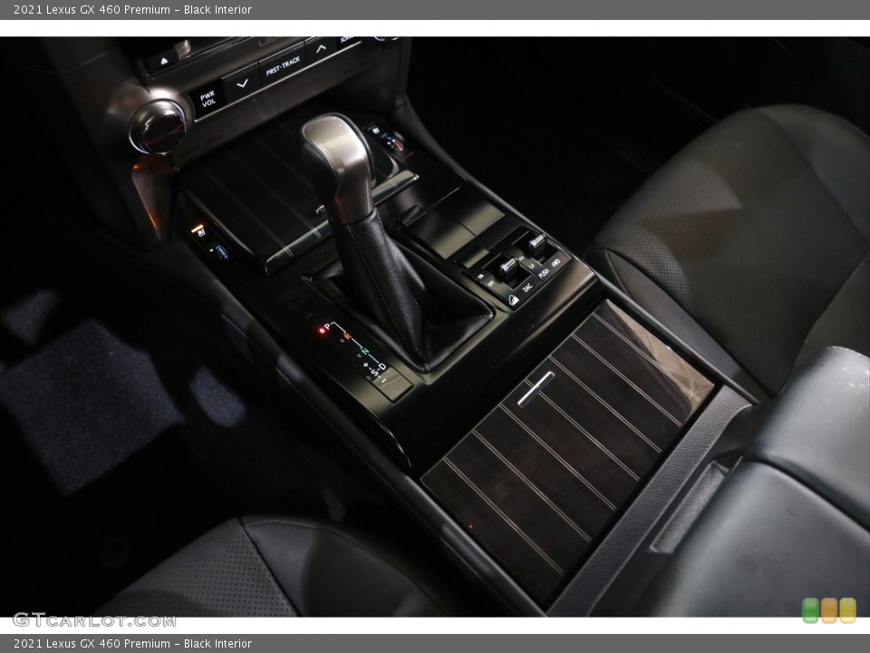 Black Interior Transmission for the 2021 Lexus GX 460 Premium #144147894