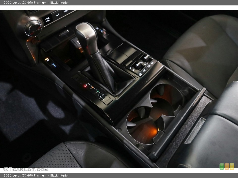 Black Interior Transmission for the 2021 Lexus GX 460 Premium #144147909