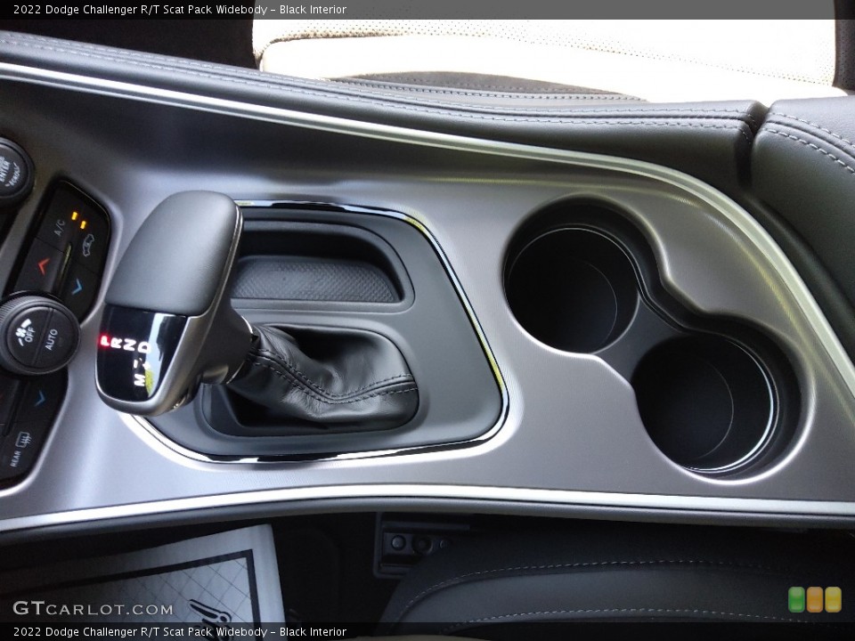 Black Interior Transmission for the 2022 Dodge Challenger R/T Scat Pack Widebody #144148518