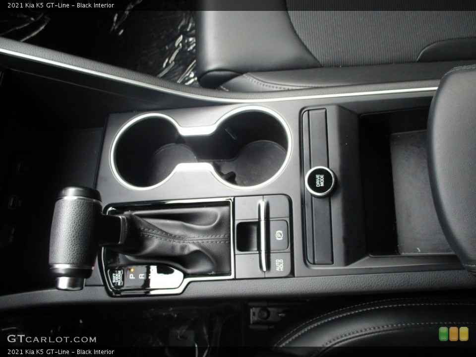 Black Interior Transmission for the 2021 Kia K5 GT-Line #144152851