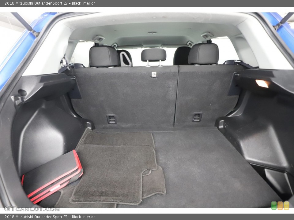 Black Interior Trunk for the 2018 Mitsubishi Outlander Sport ES #144153001