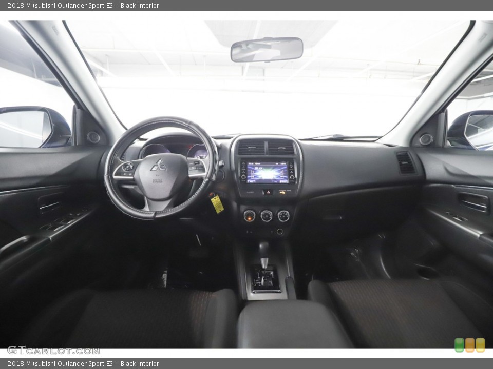 Black Interior Dashboard for the 2018 Mitsubishi Outlander Sport ES #144153367