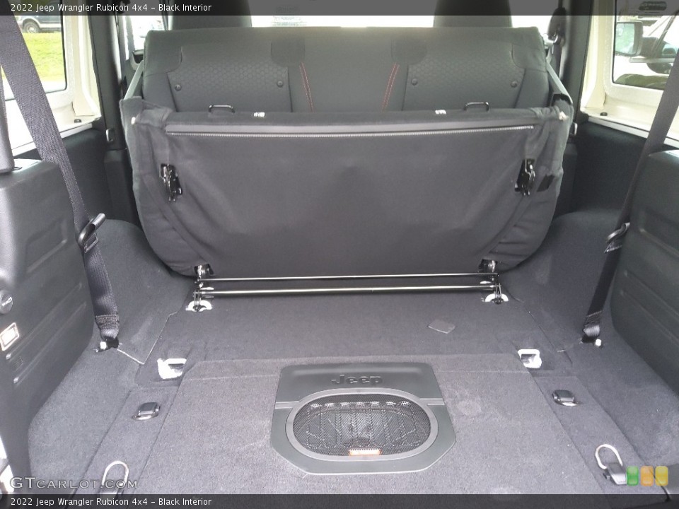 Black Interior Trunk for the 2022 Jeep Wrangler Rubicon 4x4 #144155197