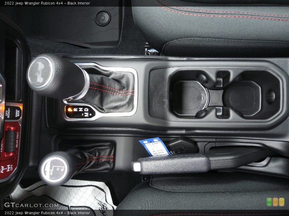 Black Interior Transmission for the 2022 Jeep Wrangler Rubicon 4x4 #144155473