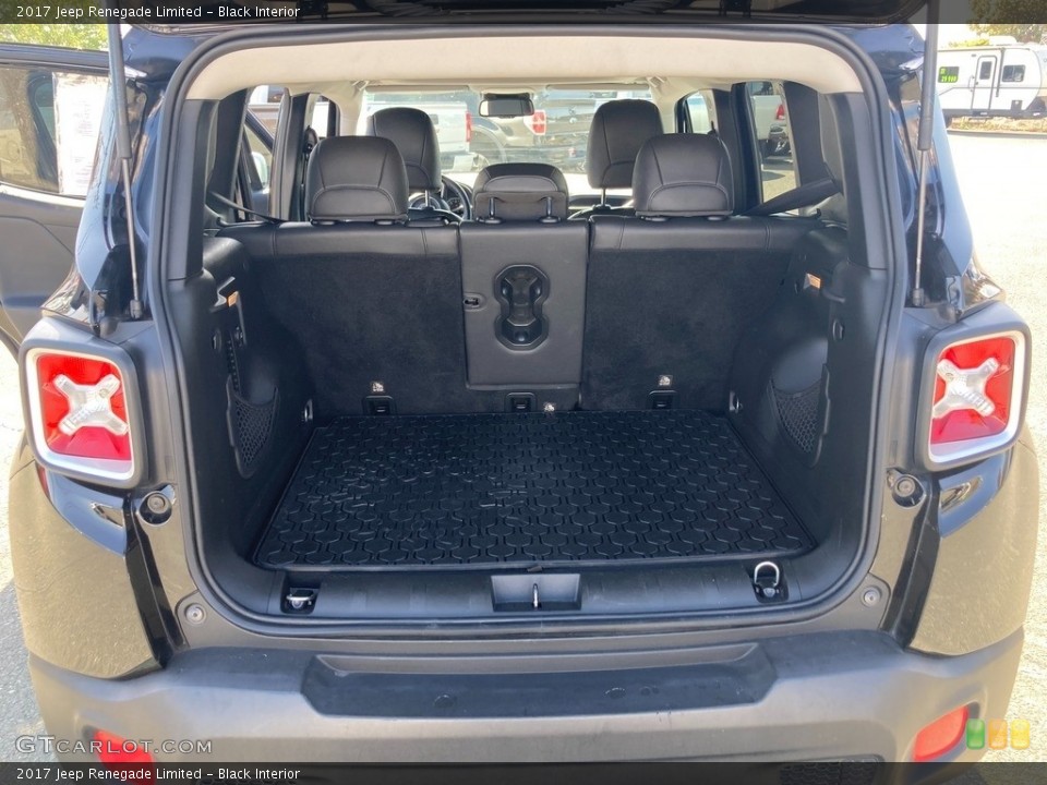 Black Interior Trunk for the 2017 Jeep Renegade Limited #144155478