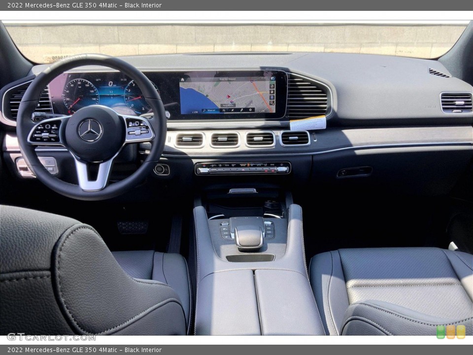 Black Interior Dashboard for the 2022 Mercedes-Benz GLE 350 4Matic #144155767