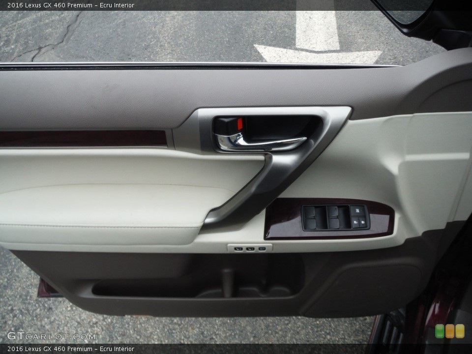 Ecru Interior Door Panel for the 2016 Lexus GX 460 Premium #144156247