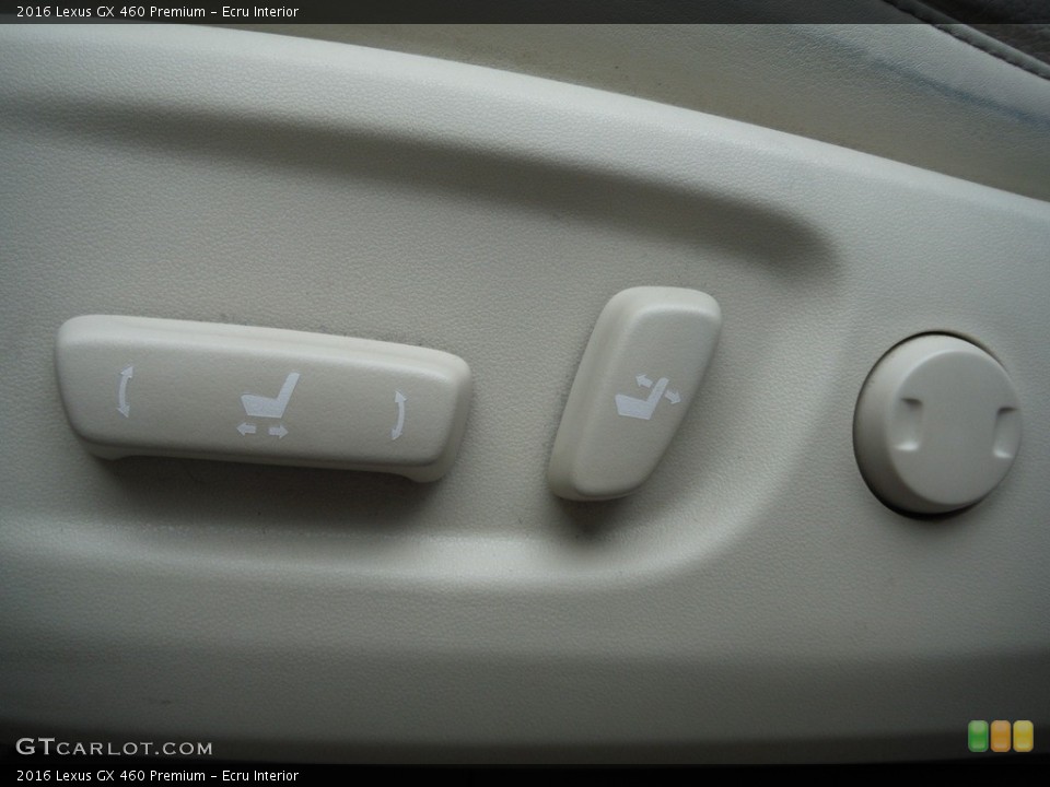 Ecru Interior Controls for the 2016 Lexus GX 460 Premium #144156268