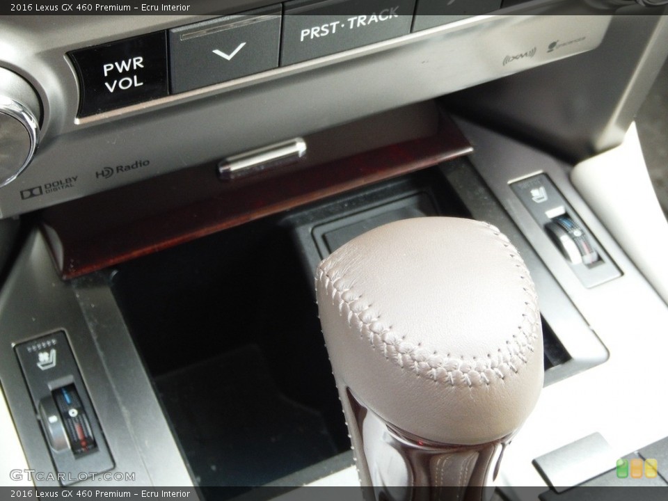Ecru Interior Controls for the 2016 Lexus GX 460 Premium #144156325