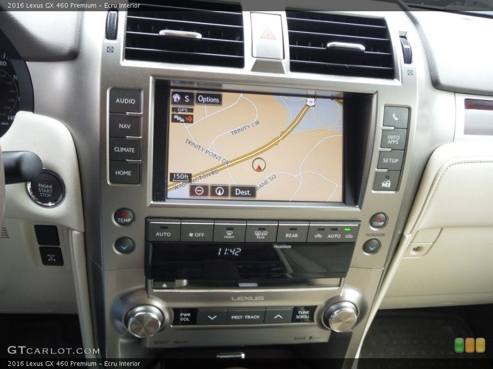 Ecru Interior Controls for the 2016 Lexus GX 460 Premium #144156343