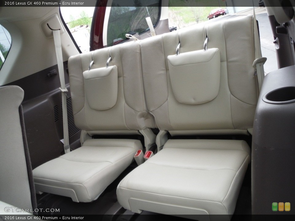 Ecru Interior Rear Seat for the 2016 Lexus GX 460 Premium #144156490