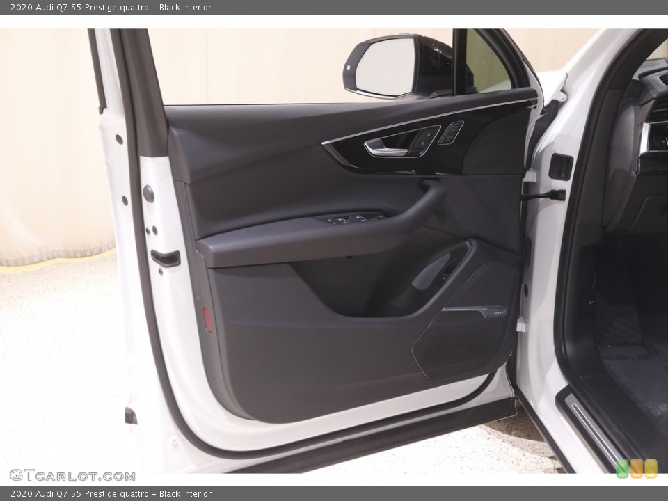 Black Interior Door Panel for the 2020 Audi Q7 55 Prestige quattro #144158561