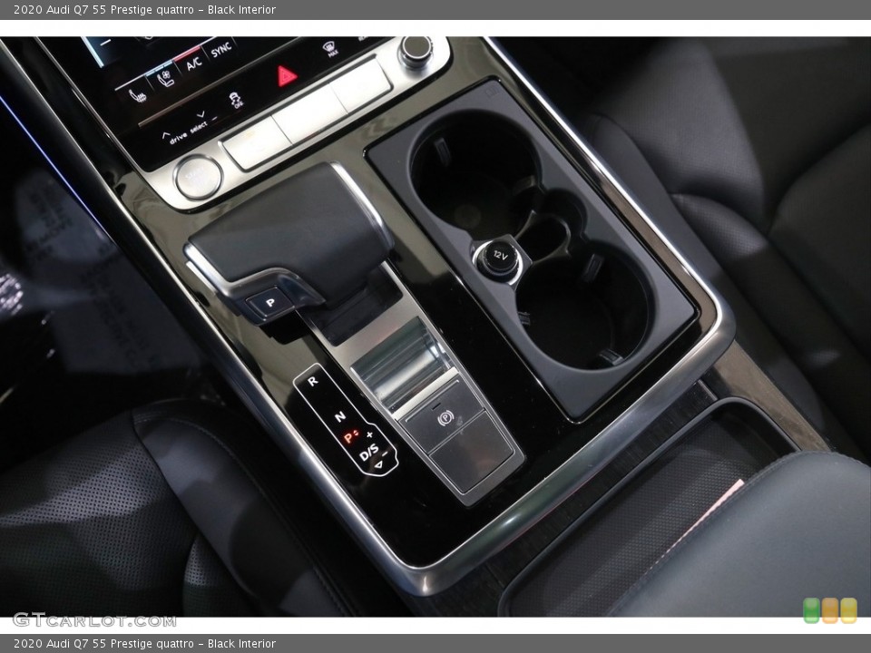 Black Interior Transmission for the 2020 Audi Q7 55 Prestige quattro #144158793