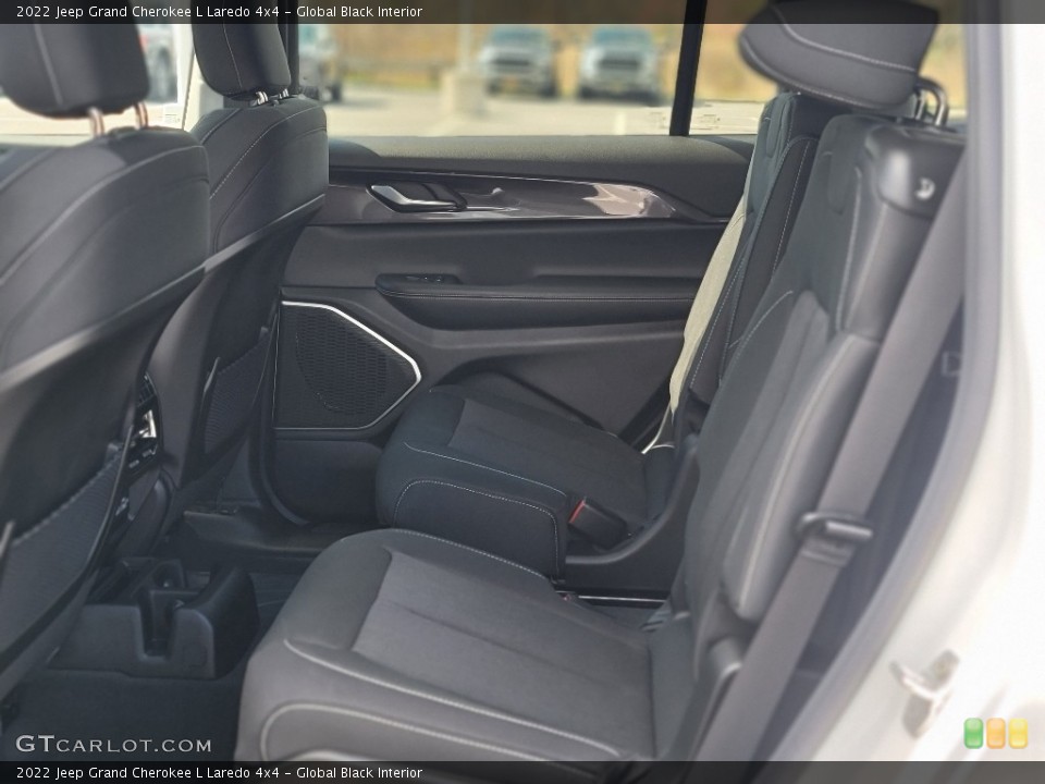 Global Black Interior Rear Seat for the 2022 Jeep Grand Cherokee L Laredo 4x4 #144159675
