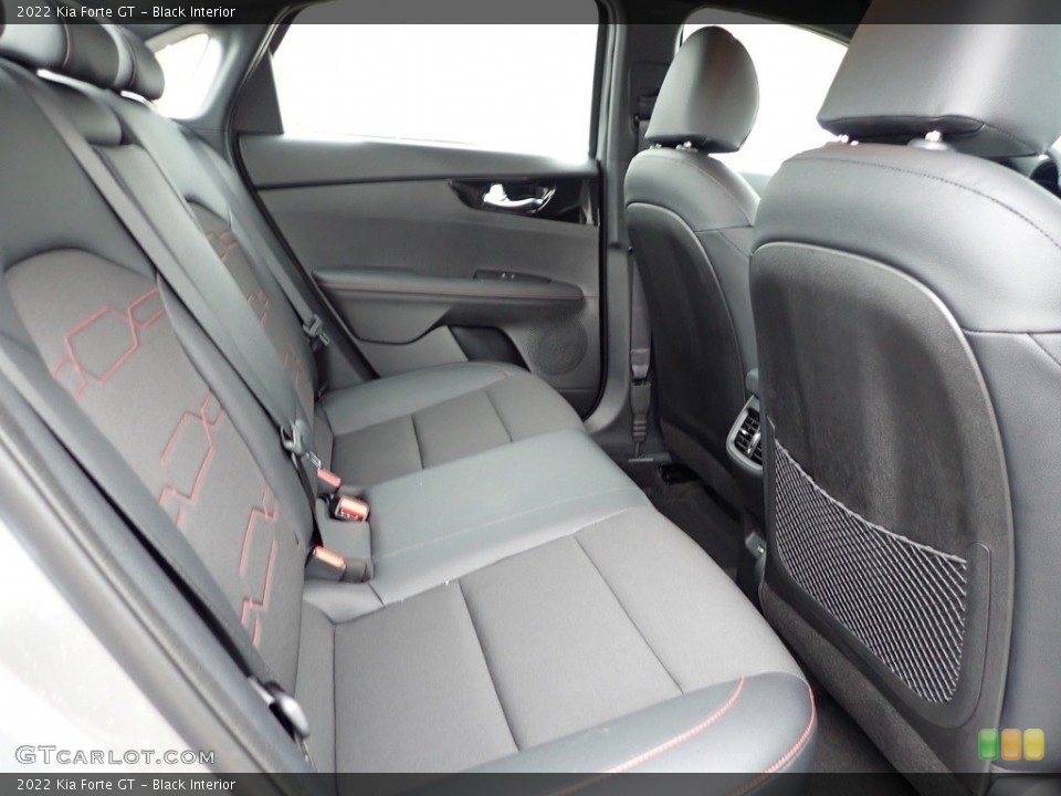 Black Interior Rear Seat for the 2022 Kia Forte GT #144160632