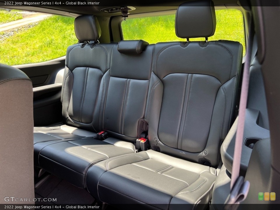 Global Black Interior Rear Seat for the 2022 Jeep Wagoneer Series I 4x4 #144162994