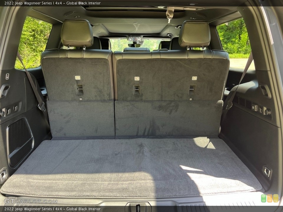 Global Black Interior Trunk for the 2022 Jeep Wagoneer Series I 4x4 #144163018
