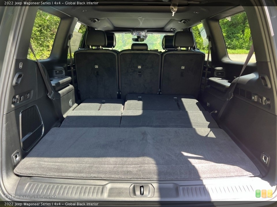 Global Black Interior Trunk for the 2022 Jeep Wagoneer Series I 4x4 #144163042
