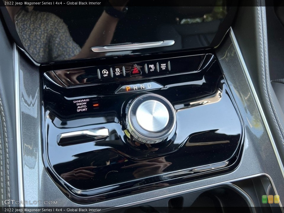 Global Black Interior Transmission for the 2022 Jeep Wagoneer Series I 4x4 #144163369