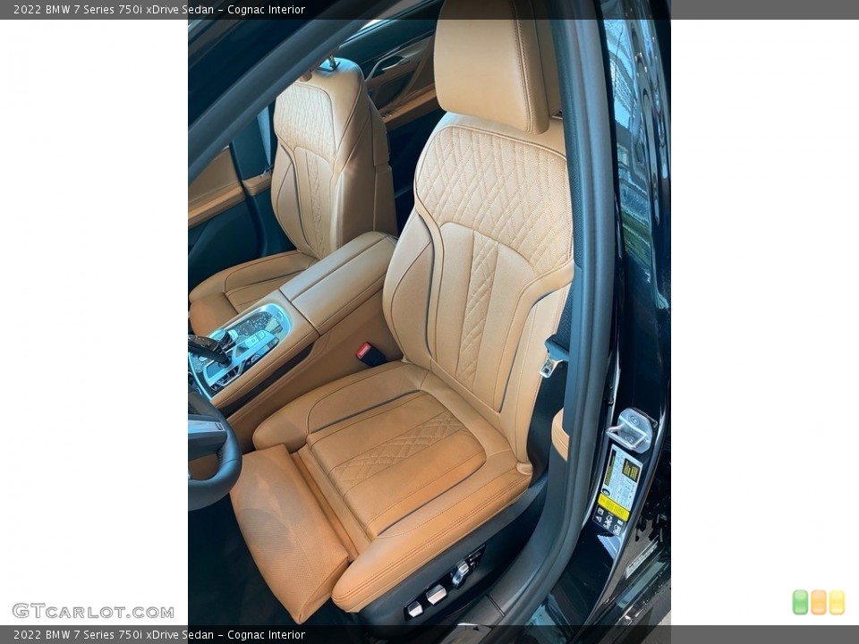 Cognac 2022 BMW 7 Series Interiors