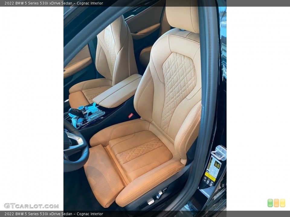 Cognac 2022 BMW 5 Series Interiors