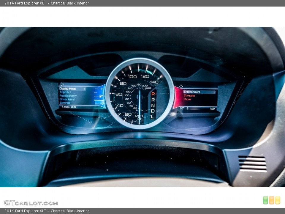 Charcoal Black Interior Gauges for the 2014 Ford Explorer XLT #144168817