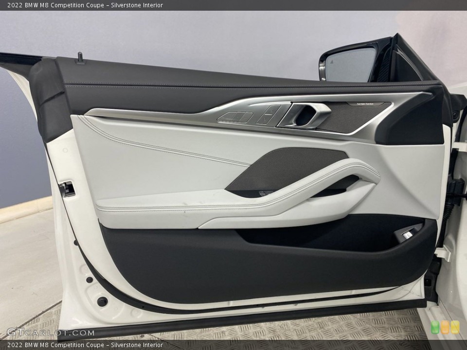 Silverstone Interior Door Panel for the 2022 BMW M8 Competition Coupe #144172978