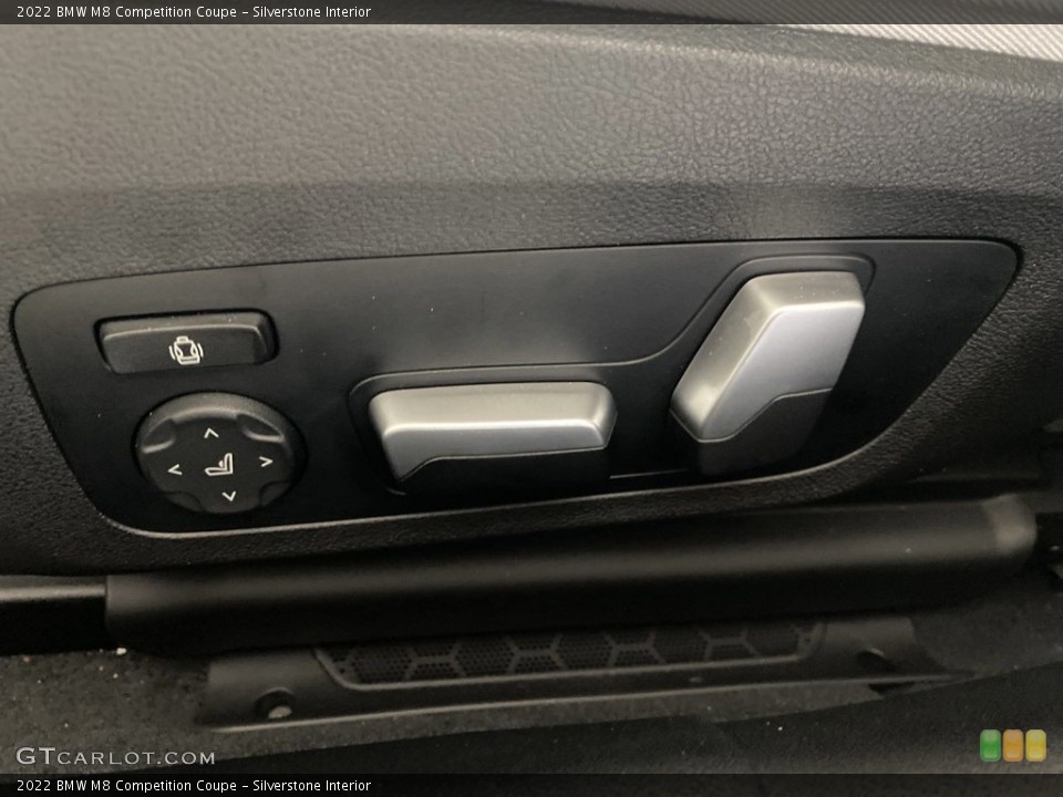 Silverstone Interior Controls for the 2022 BMW M8 Competition Coupe #144173005