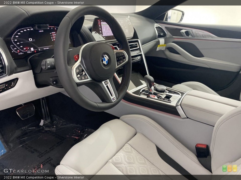 Silverstone Interior Photo for the 2022 BMW M8 Competition Coupe #144173032