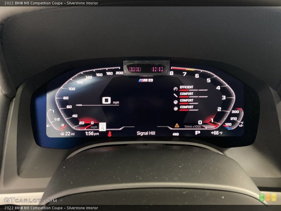 Silverstone Interior Gauges for the 2022 BMW M8 Competition Coupe #144173143