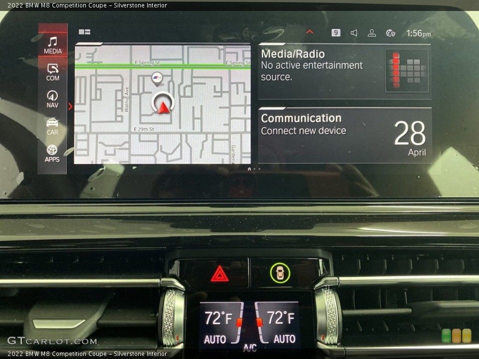 Silverstone Interior Controls for the 2022 BMW M8 Competition Coupe #144173166
