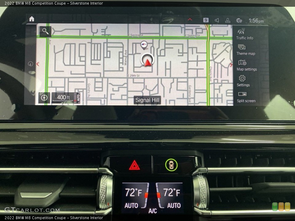 Silverstone Interior Navigation for the 2022 BMW M8 Competition Coupe #144173188