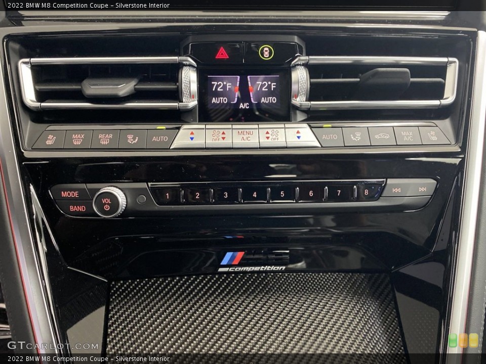 Silverstone Interior Controls for the 2022 BMW M8 Competition Coupe #144173239